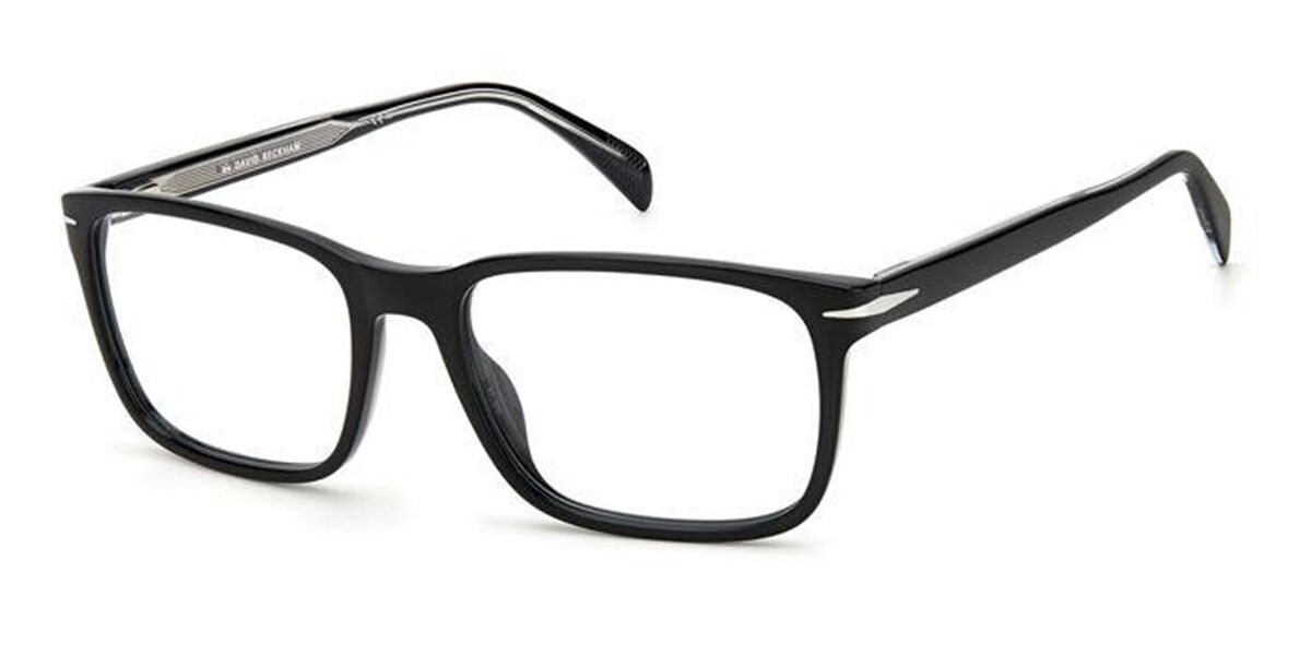 Photos - Glasses & Contact Lenses David Beckham DB 1063 807 Men's Eyeglasses Black Size 57 (Fr 