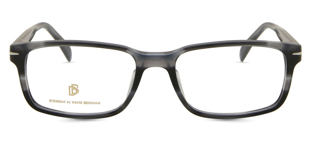 David Beckham Db 1065 2w8 Occhiali Da Vista Grigi Per Uomo (solo Montatura)
