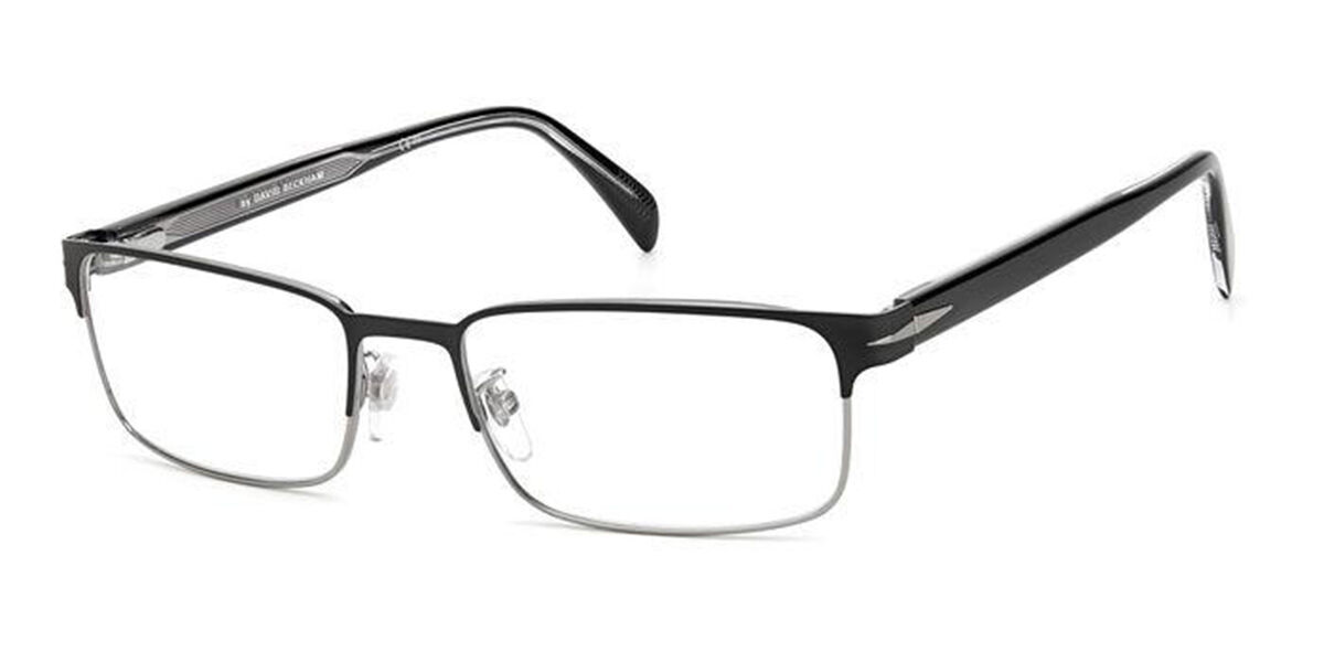 David Beckham DB 1069 TI7 57 Lentes Recetadas Para Hombre Negros