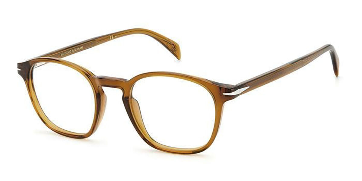 David Beckham DB 1085 FMP Men's Eyeglasses Gold Size 48 - Blue Light Block Available