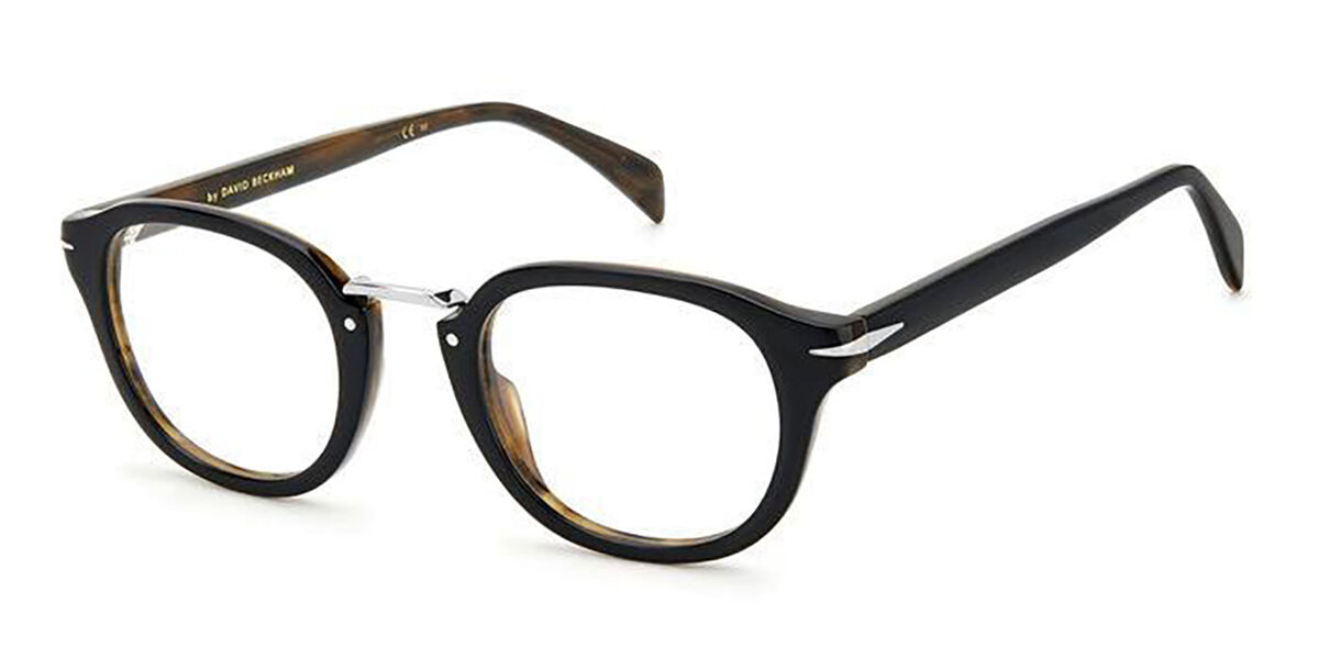 David Beckham DB 1086 05K Men's Eyeglasses Brown Size 48 - Blue Light Block Available