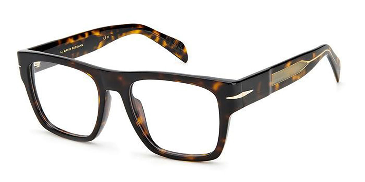 David Beckham DB 7020/BOLD 086 Eyeglasses in Havana SmartBuyGlasses USA