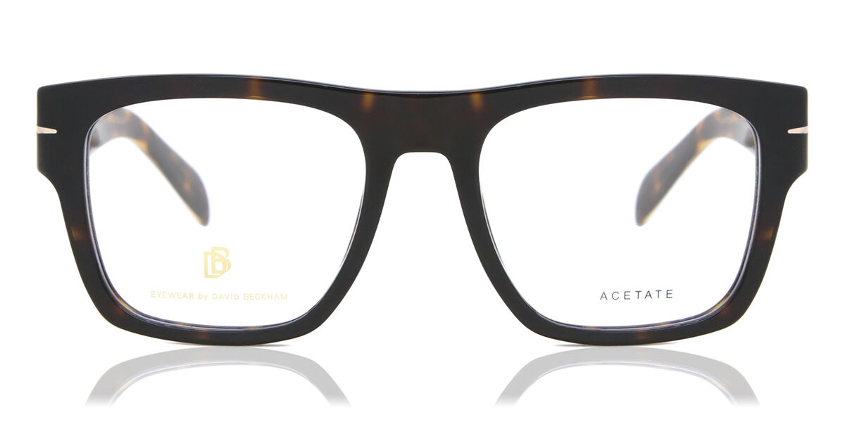 David Beckham DB 7020/BOLD 086 Men's Eyeglasses Tortoiseshell Size 54 - Blue Light Block Available