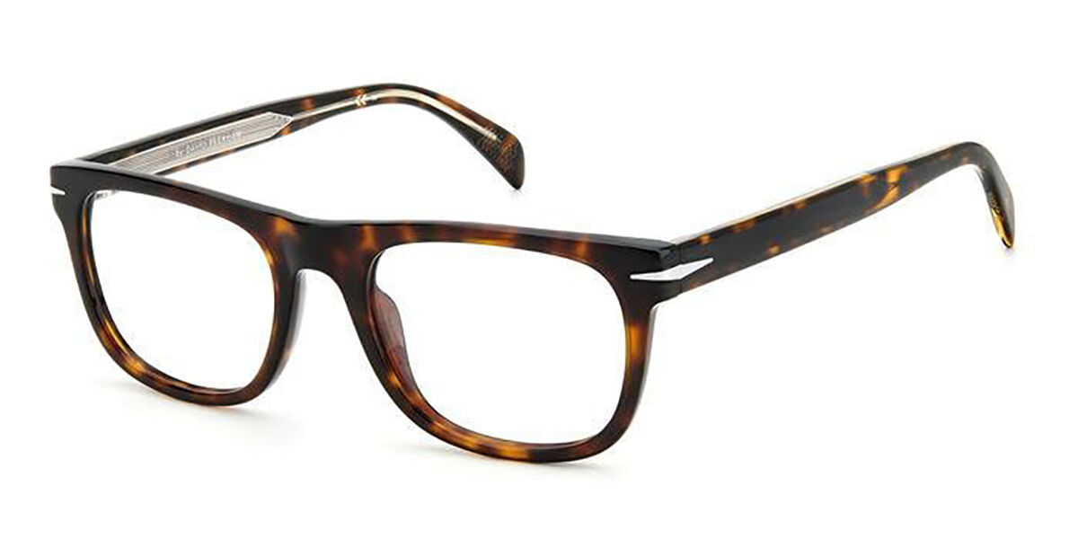 Photos - Glasses & Contact Lenses David Beckham DB 7085 086 Men's Eyeglasses Tortoiseshell Siz 