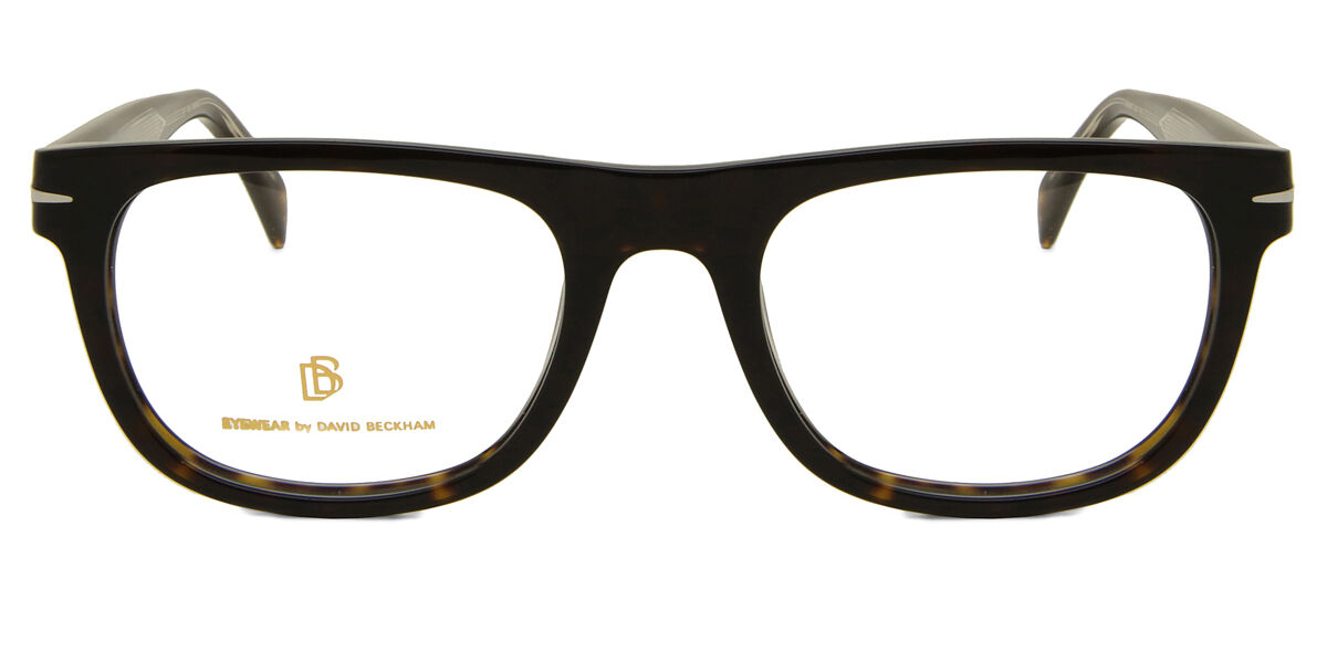 Zdjęcia - Okulary i soczewki kontaktowe David Beckham DB 7085 086 52 Tortoiseshell Meskie Okulary Korekcyjne 