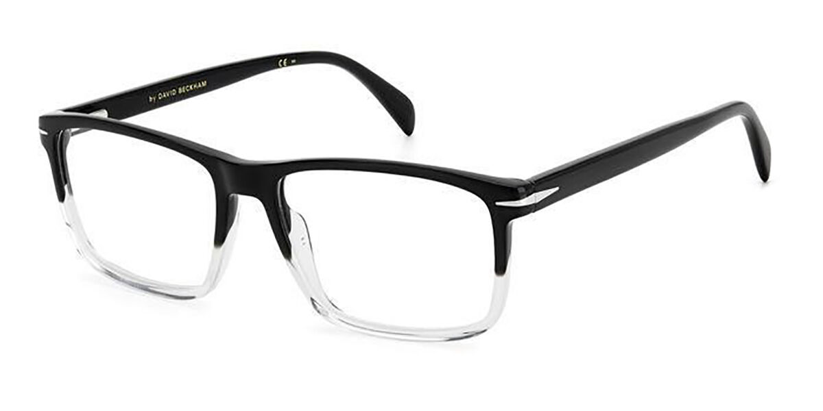 David Beckham DB 1020 7C5 Glasses Black White | VisionDirect Australia
