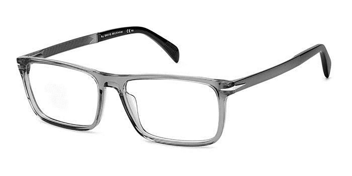 David Beckham DB 1095 HEK Eyeglasses in Transparent Grey