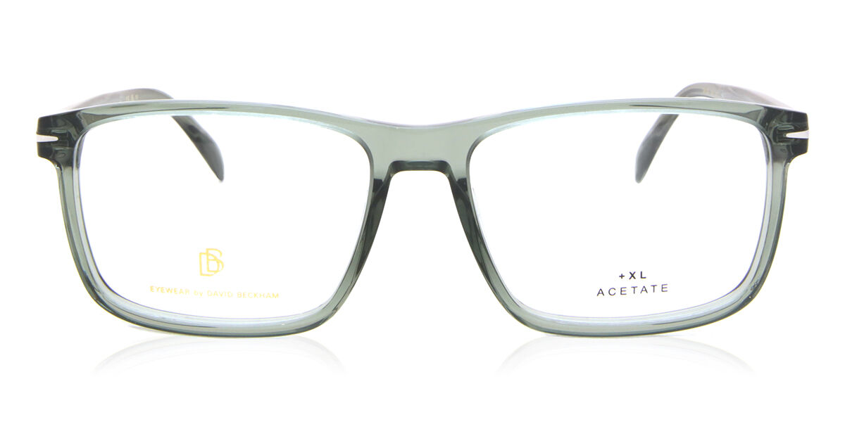 Photos - Glasses & Contact Lenses David Beckham DB 1020 1ED Men's Eyeglasses Green Size 58 (Fr 