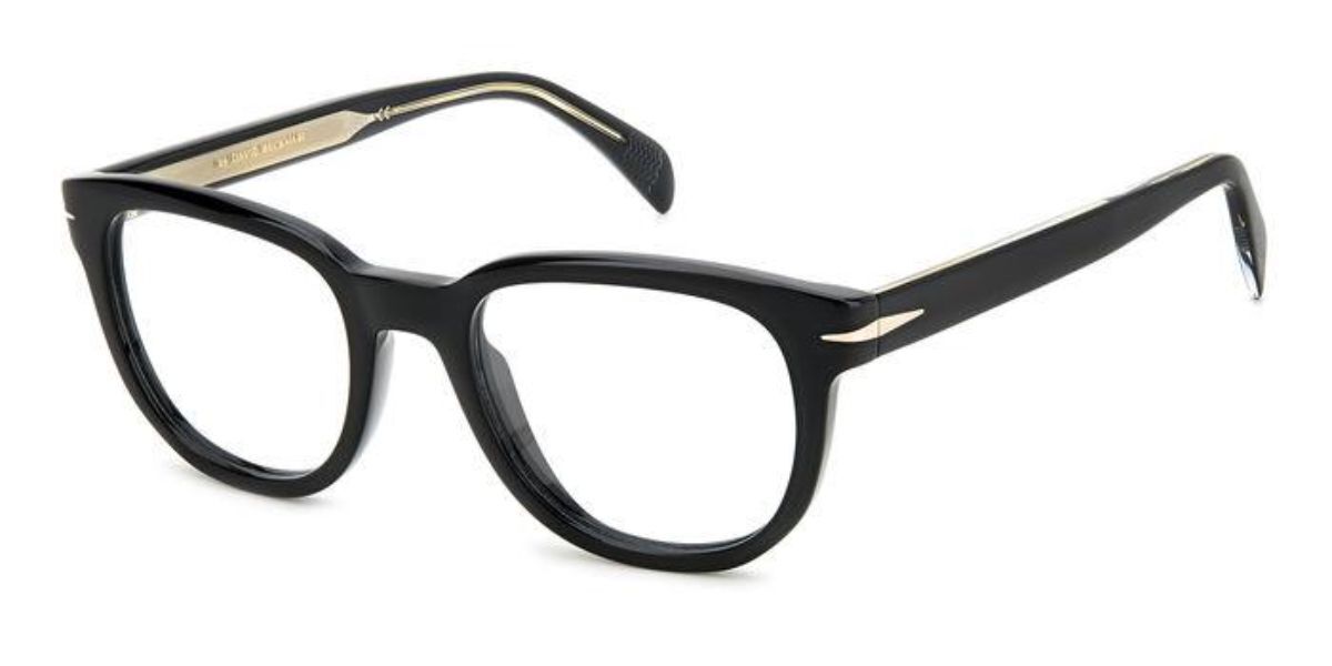 David Beckham DB 7097 807 Eyeglasses in Black | SmartBuyGlasses USA