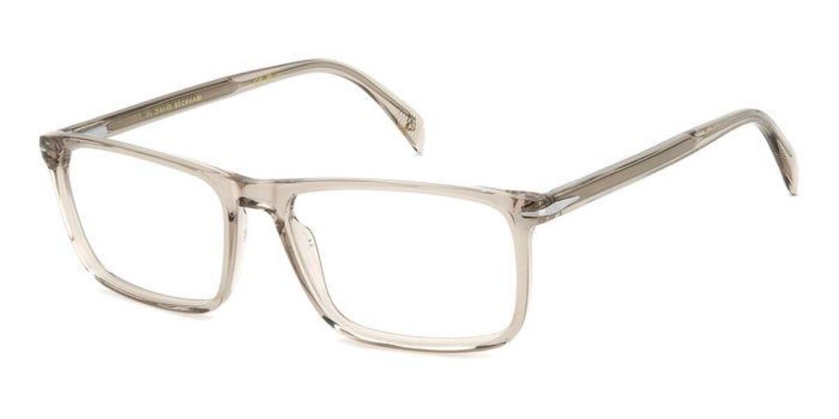 David Beckham DB 1019 37N Eyeglasses in Black Horn | SmartBuyGlasses USA