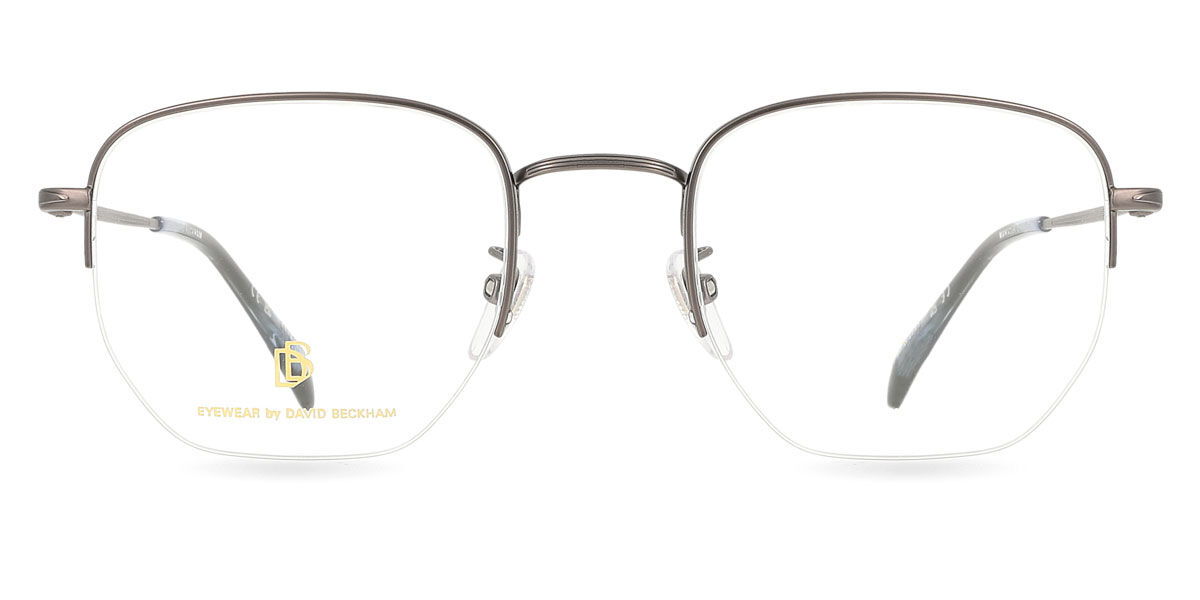David Beckham DB 1153/G Asian Fit R80 51 Silvriga Glas&ouml;gon (Endast B&aring;ge) M&auml;n