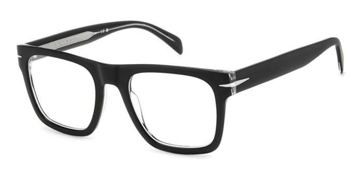 Photos - Glasses & Contact Lenses David Beckham DB 7020/FLAT 7C5 Men's Eyeglasses Black Size 5 
