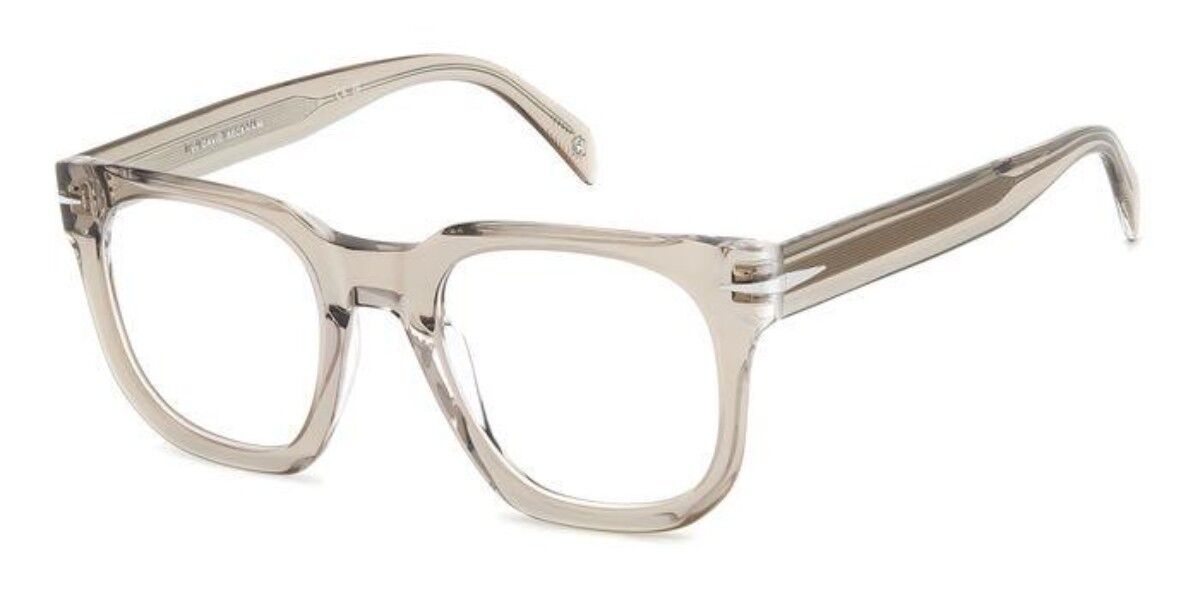 Photos - Glasses & Contact Lenses David Beckham DB 7123 SD9 Men's Eyeglasses Brown Size 50 (Fr 