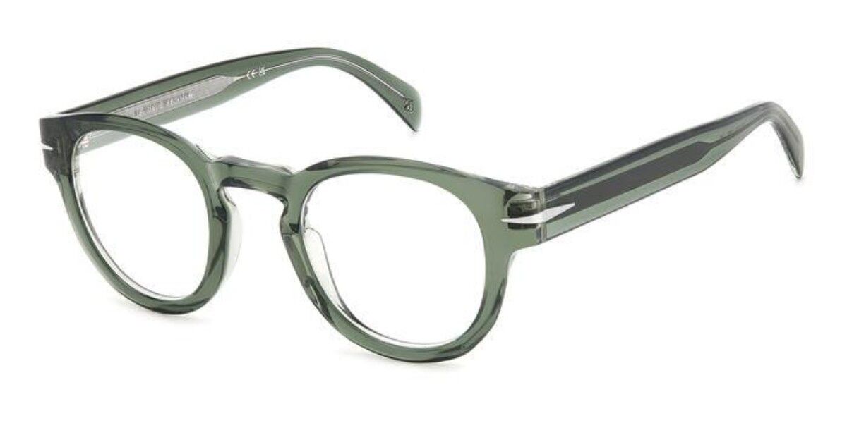 Photos - Glasses & Contact Lenses David Beckham DB 7125 B59 Men's Eyeglasses Green Size 47 (Fr 