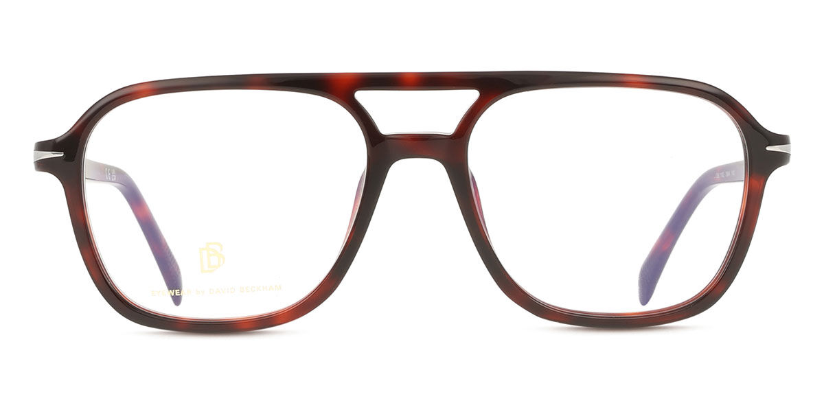 David Beckham DB 1182 3MA/2Y Bl&aring;a-Light Block 54 Sk&ouml;ldpaddem&ouml;nstradeshell Glas&ouml;gon (Endast B&aring;ge) M&auml;n