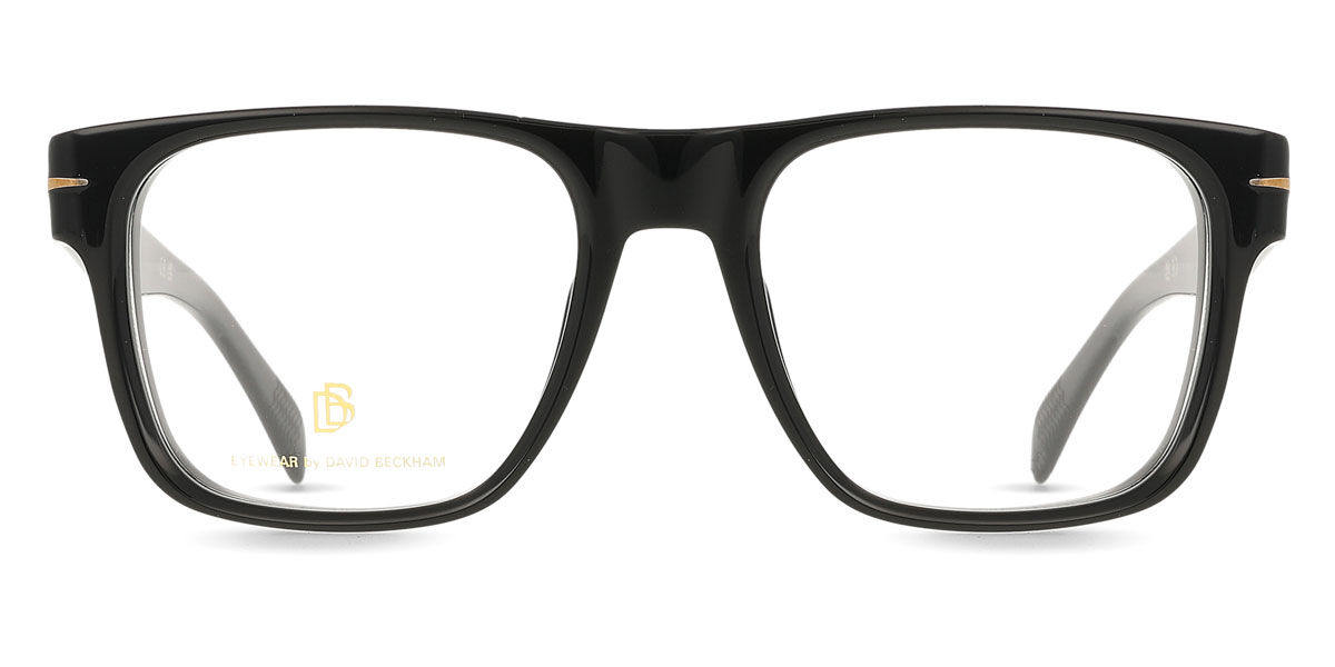 David Beckham Db 7020/CRAFTED 807 Men's Glasses Black Size 52 - Free Lenses - Blue Light Block Available-image