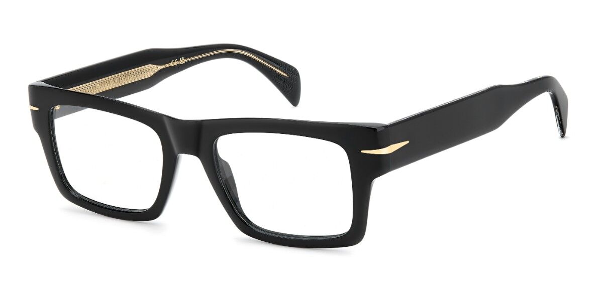 Photos - Glasses & Contact Lenses David Beckham DB 7171 Men's Glasses, Black, Size 53 