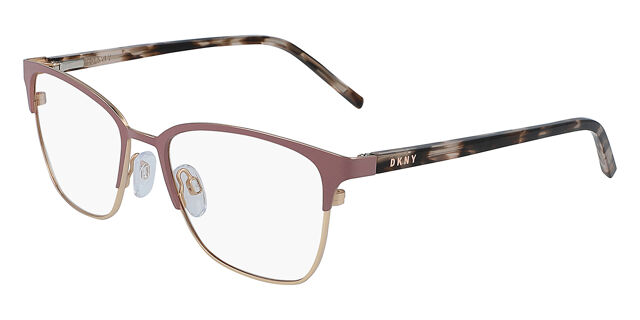 DKNY DK3002 608 Matte Mauve Brown Eyeglasses  display picture 3
