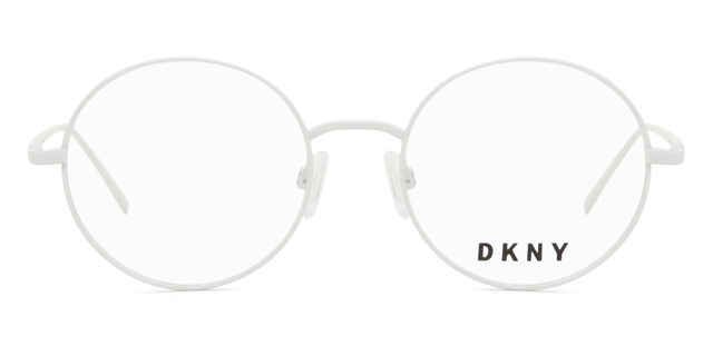 DKNY DK1003 101 White Eyeglasses | SmartBuyGlasses US display picture 2