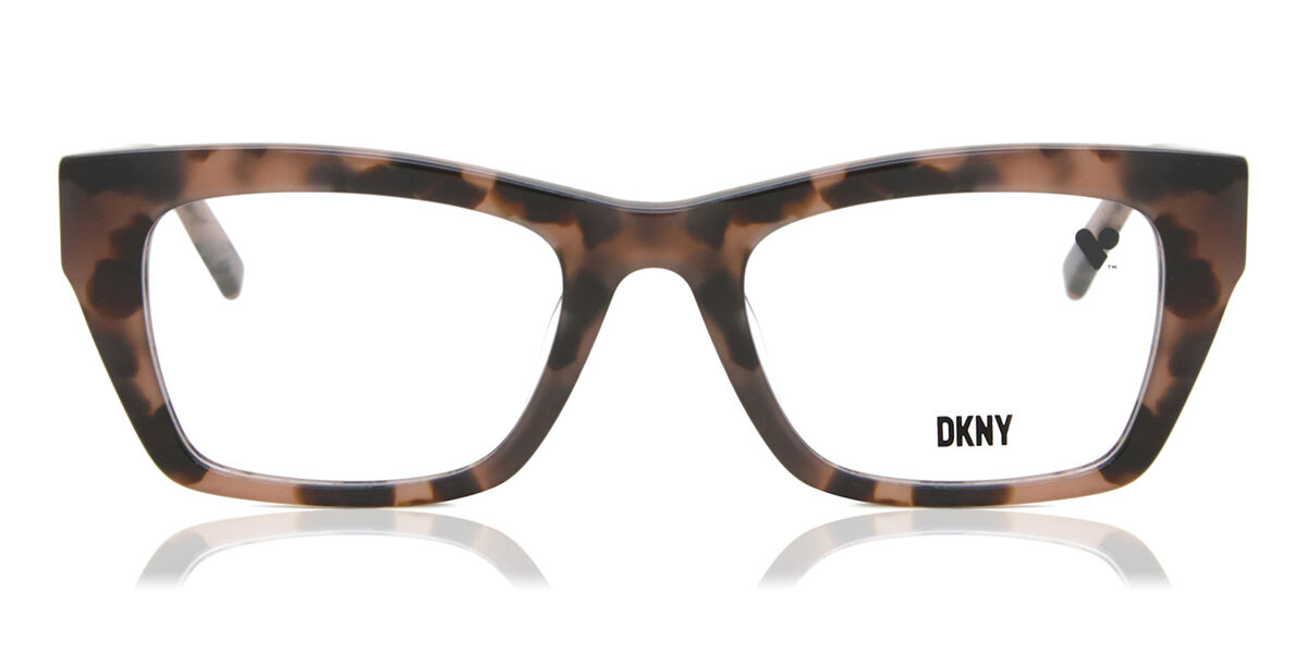 Mink Tortoise Shell DKNY DK5021 235 Eyeglasses in Mink Tortoise | SmartBuyGlasses USA