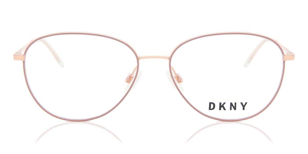 DKNY DK1020 265 Glasses Blush Pink Gold VisionDirect Australia