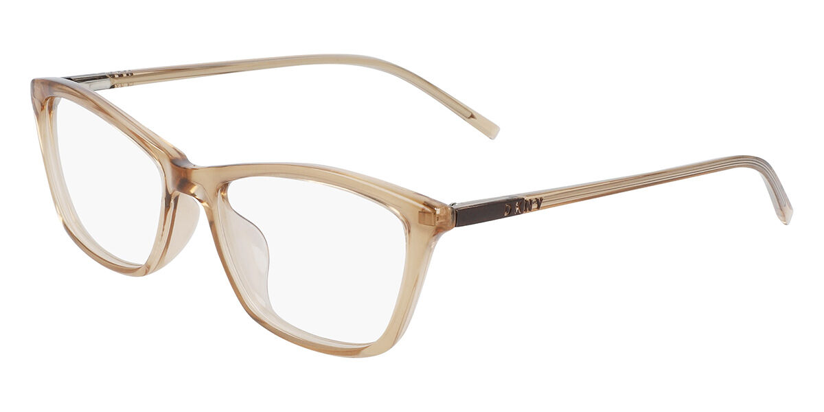 DKNY DK5036 210 Glasses Transparent Brown | VisionDirect Australia