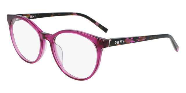 DKNY DK5037 500 Purple Eyeglasses | SmartBuyGlasses US