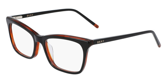 DKNY DK5046 001 Black Tortoise Eyeglasses | SmartBuyGlasses US display picture 2