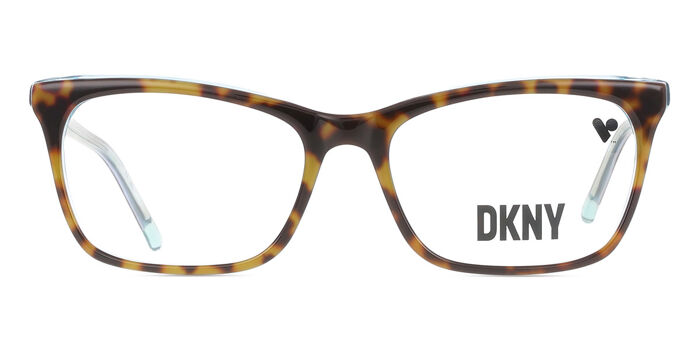DKNY DK5046 340 Black Blue Eyeglasses | SmartBuyGlasses US display picture 2