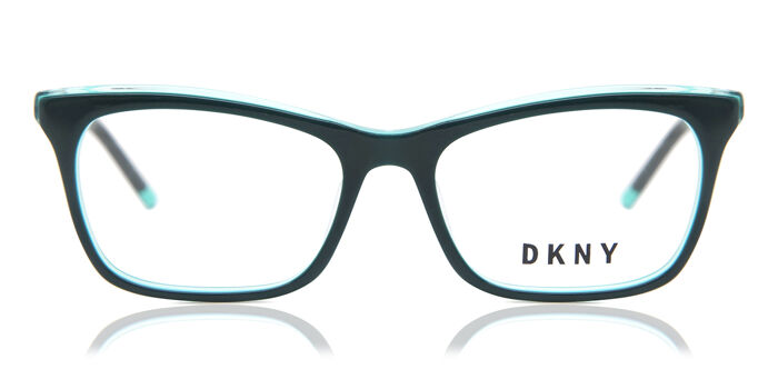 DKNY DK5046 237 Tortoise Blue Eyeglasses | SmartBuyGlasses US display picture 1
