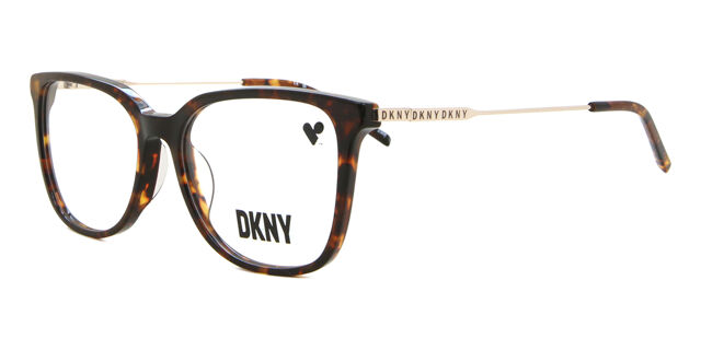 DKNY DK7004 205 Brown Tortoise Eyeglasses | SmartBuyGlasses US display picture 1