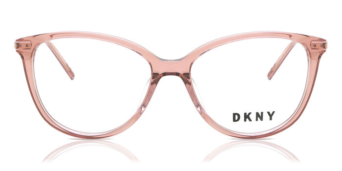 DKNY EYEGLASSES DK7005-015-52 New with case dkny-demo-cat-eye-ladies-  main image 2