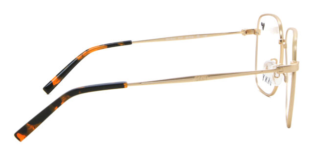 DKNY DK1031 717 Satin Gold Eyeglasses | SmartBuyGlasses US
