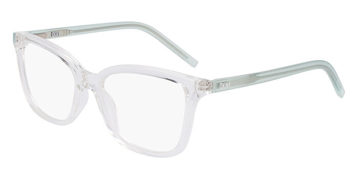DKNY DK5051 015 Transparent Grey Eyeglasses | SmartBuyGlasses US display picture 1