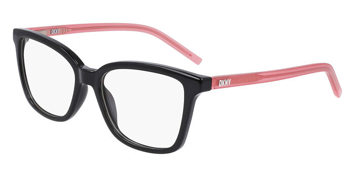 DKNY DK5051 430 Transparent Blue Eyeglasses | SmartBuyGlasses US display picture 3