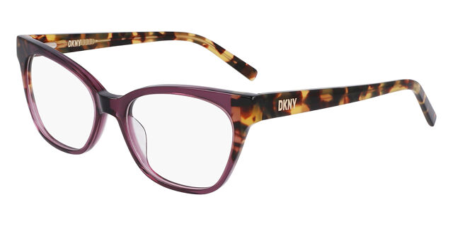 DKNY DK5058 505 Purple/Tortoise Eyeglasses | SmartBuyGlasses US