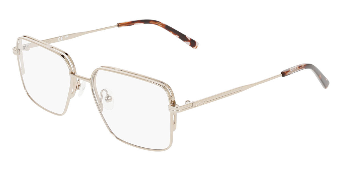 DKNY DK1036 740 53 Guldiga Glasögon (Endast Båge) Kvinna