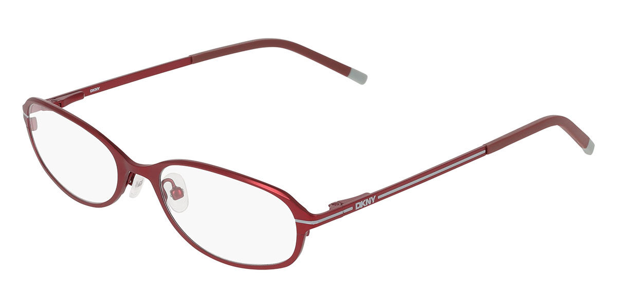 DKNY DK1040 650 Rectangle Burgundy Frame Eyeglasses | SmartBuyGlasses ...