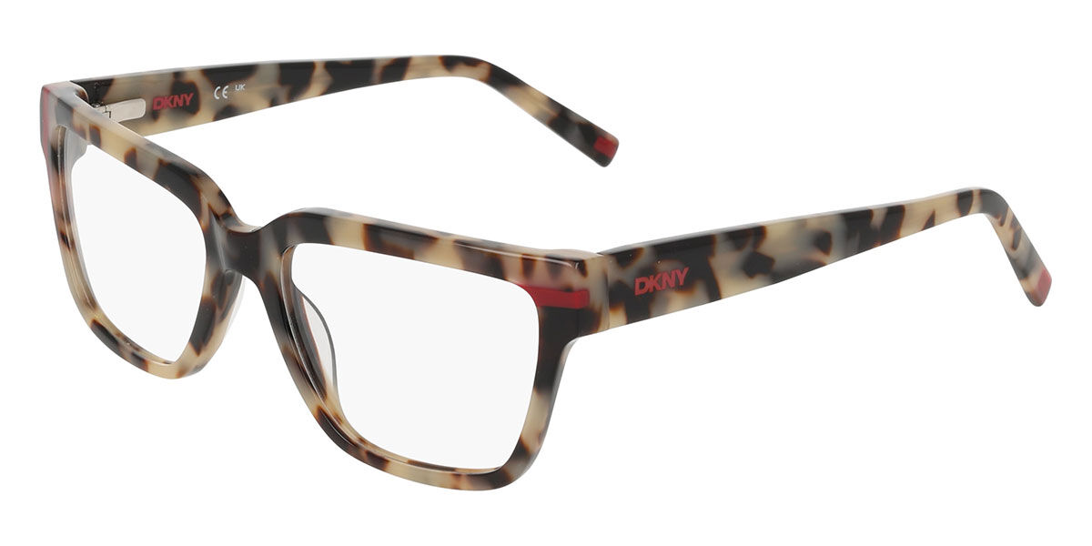DKNY DK5087 275 54 Sk&ouml;ldpaddem&ouml;nstradeshell Glas&ouml;gon (Endast B&aring;ge) Kvinna