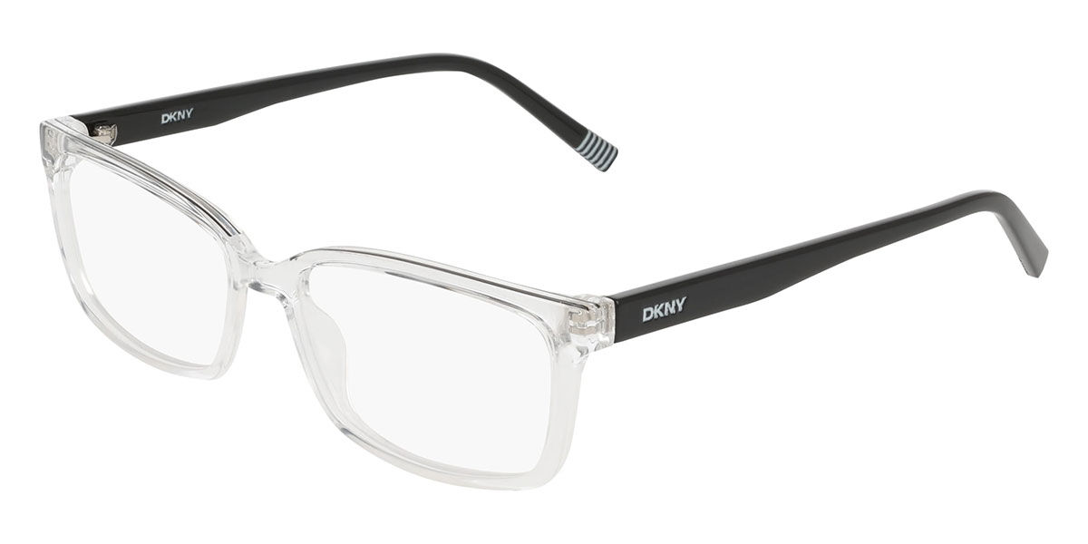 DKNY DK5088 000 Rectangle Clear Frame Eyeglasses | SmartBuyGlasses ...