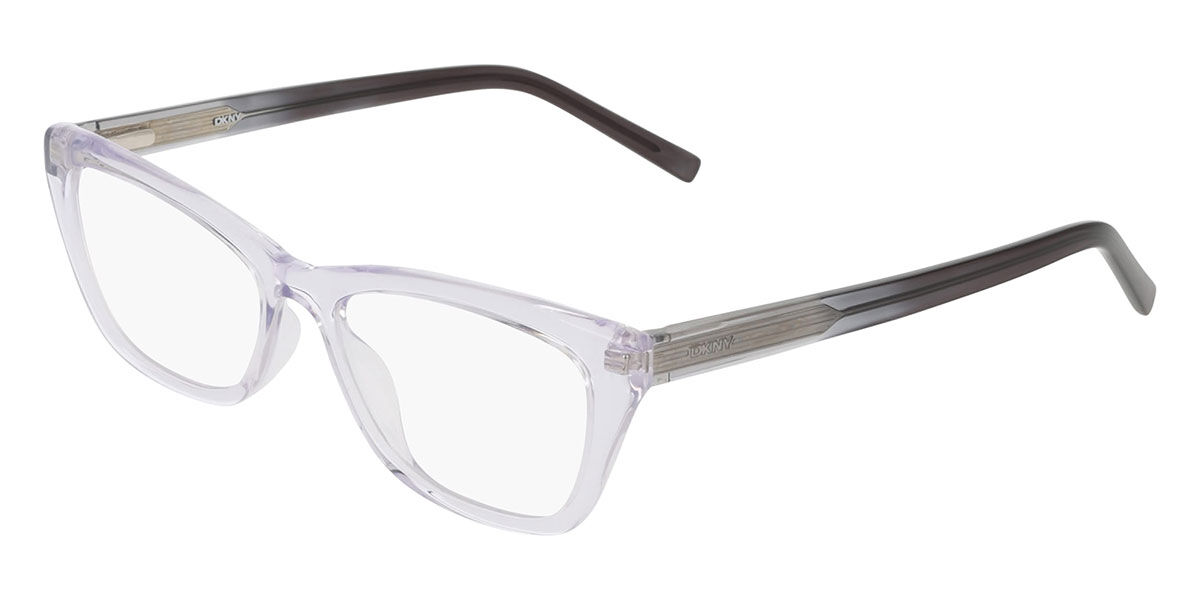 DKNY DK5084 011 53 Genomskinliga Glas&ouml;gon (Endast B&aring;ge) Kvinna