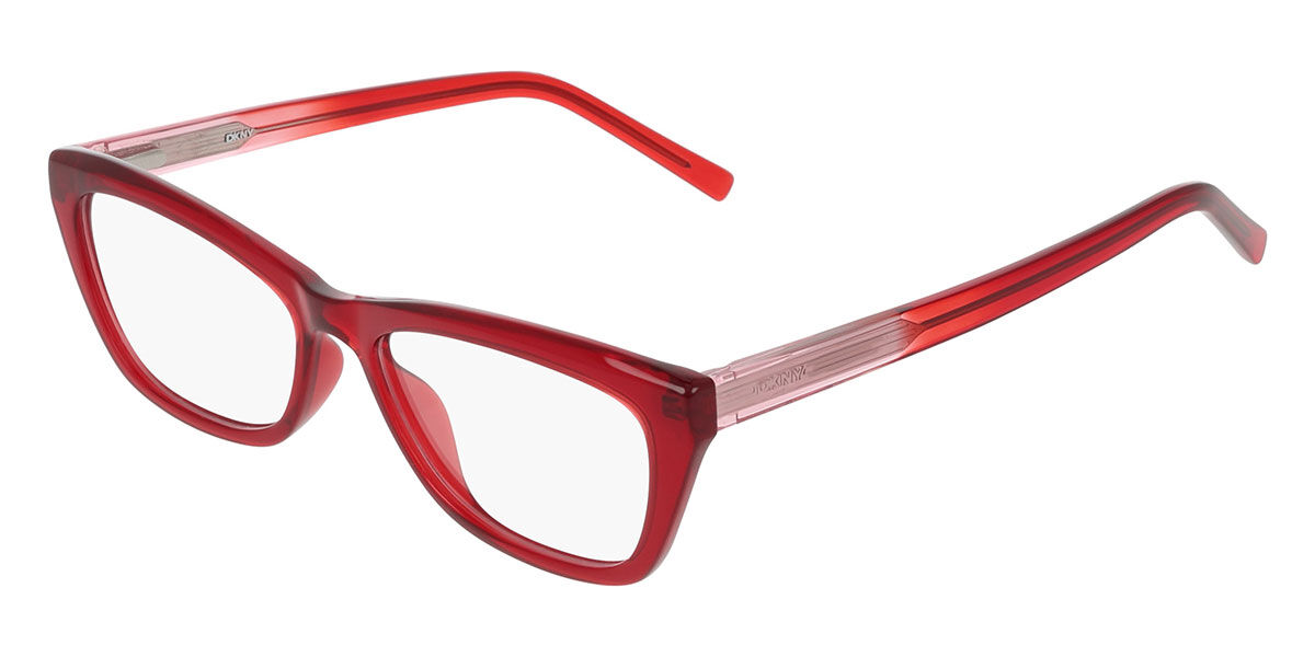 DKNY DK5084 600 53 R&ouml;da Glas&ouml;gon (Endast B&aring;ge) Kvinna
