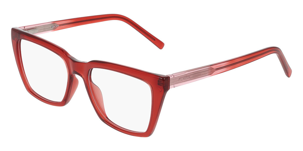 DKNY DK5085 600 52 R&ouml;da Glas&ouml;gon (Endast B&aring;ge) Kvinna