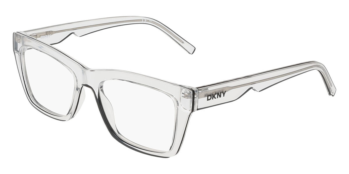 DKNY DK5093 000 52 Genomskinliga Glas&ouml;gon (Endast B&aring;ge) Kvinna
