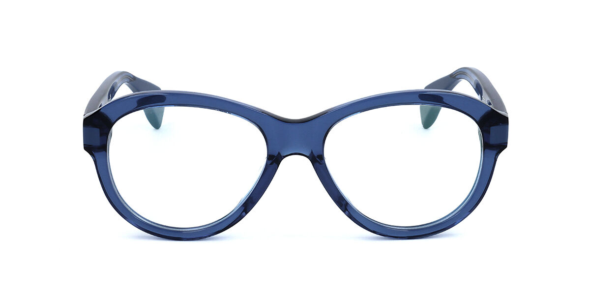 Alyson Magee DUFFY 04 Glasses Transparent Blue | VisionDirect Australia