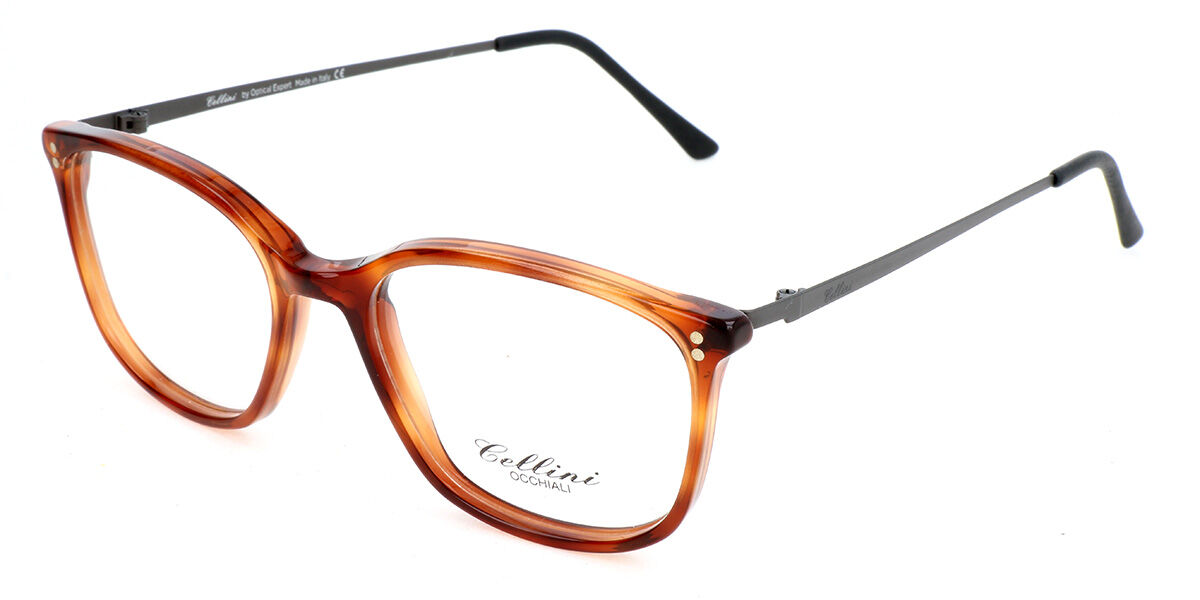 Cellini 1425 B Glasses Honey Tortoise | SmartBuyGlasses UK
