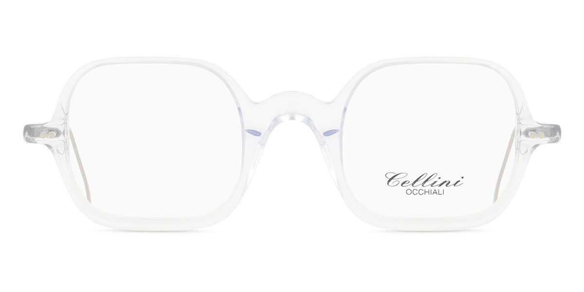 Cellini 1410 Men's Glasses, Clear, Size 44