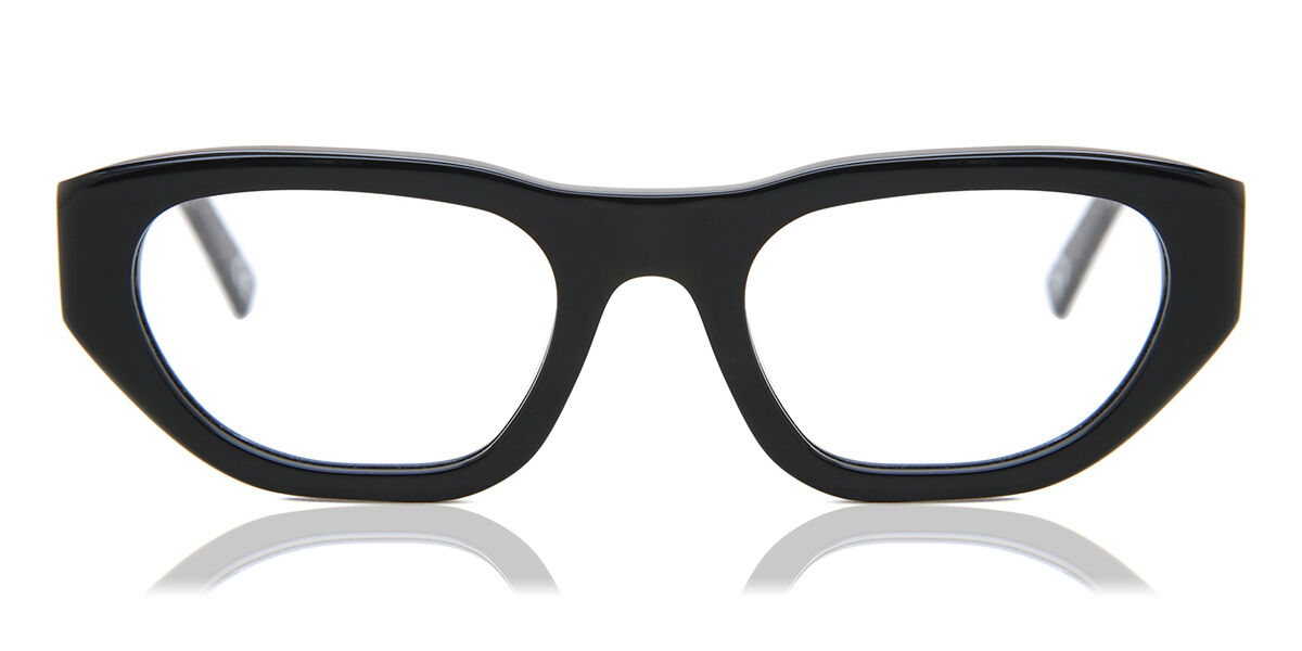 Marni Laamu Atoll Red UHC Eyeglasses in Black SmartBuyGlasses USA