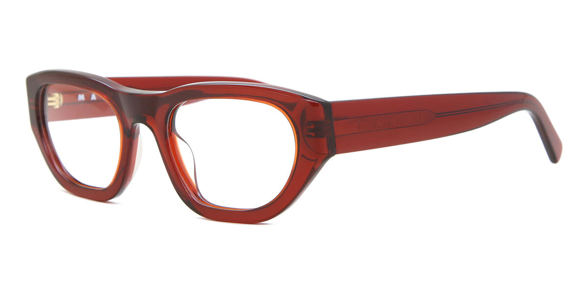 MARNI ラウントフレムメカネ LAAMUATOLL 47F Marni Eyewear Laamu Atoll Black Optical Frame UHC - eye-oo.com