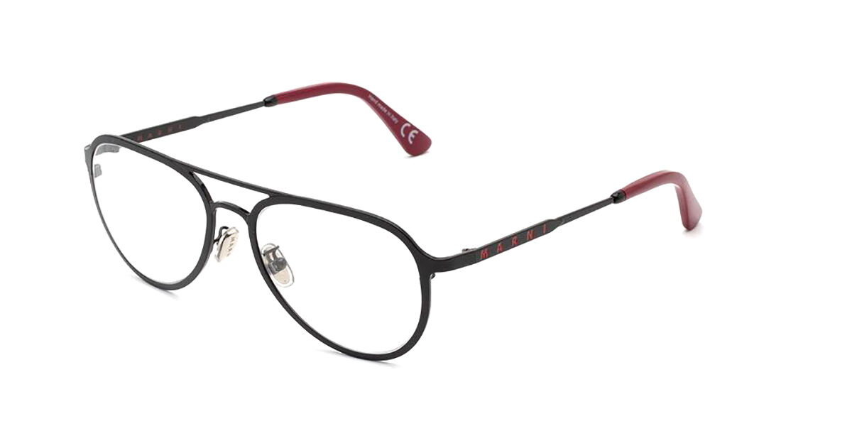 Marni Palawan Island Optical Nero XWG Eyeglasses in Black